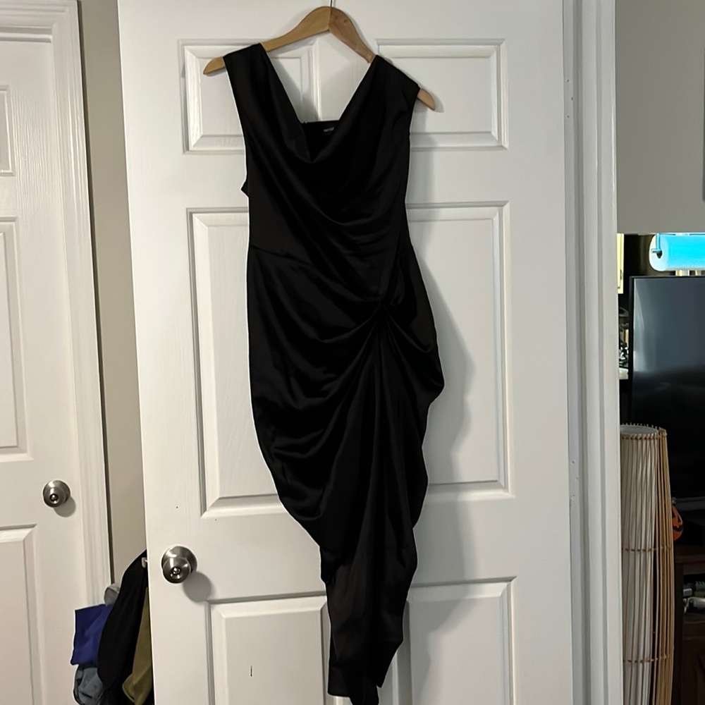 Pretty little thing black dress!!